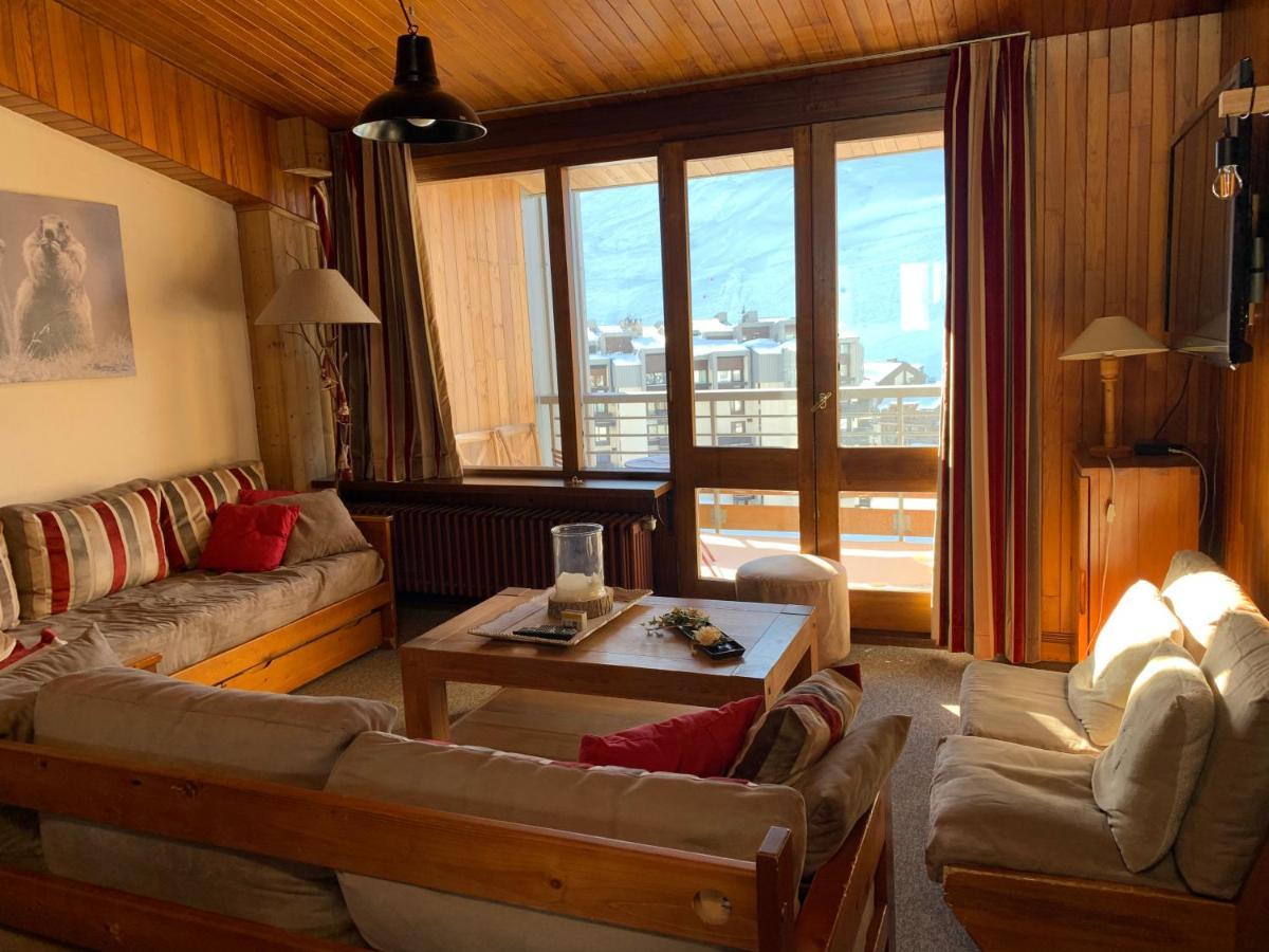 Bel appartement, 50m², au pied des pistes de Tignes Val Claret Extérieur photo